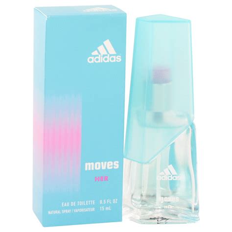 adidas moves perfume for women.